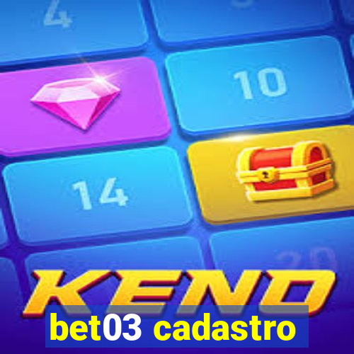 bet03 cadastro